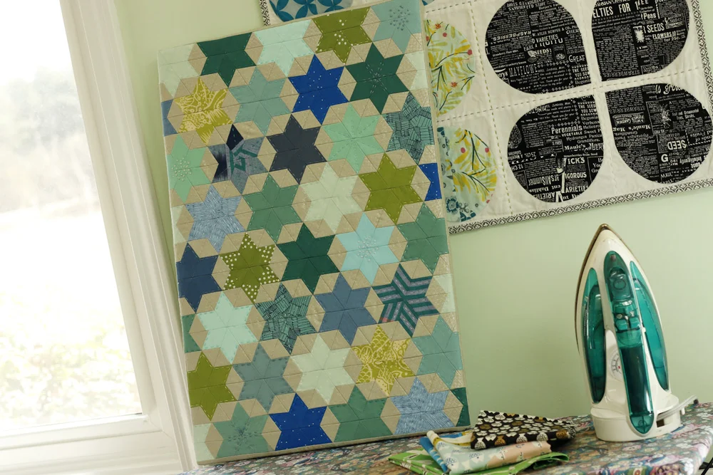 mr. Patchwork Chair — Stitched in Color